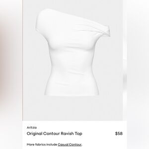 Aritzia Original Contour Ravish Top
